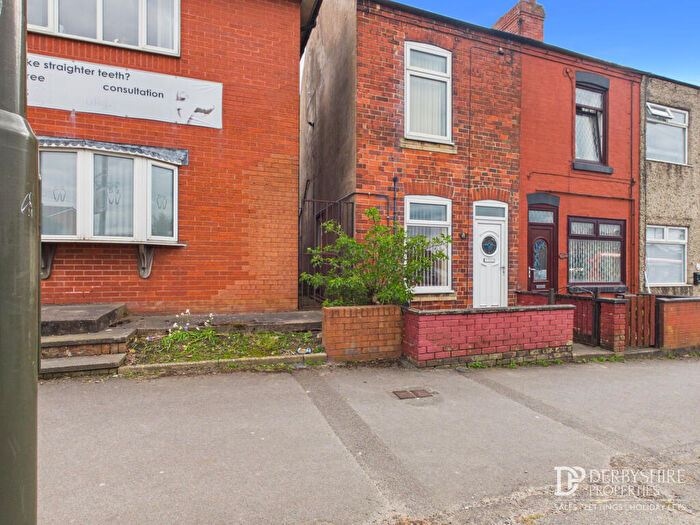 2 Bedroom Terraced House To Rent In Alfreton Road, South Normanton, Alfreton, Derbyshire, DE55