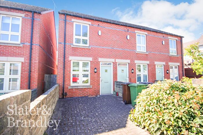 2 Bedroom Terraced House To Rent In Cameron Street, Nottingham, NG5