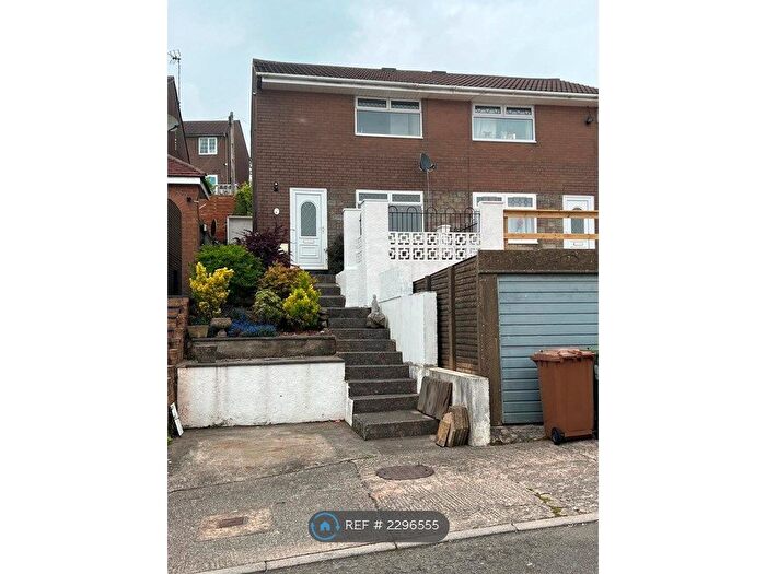 2 Bedroom Semi-Detached House To Rent In Quantock Close, Risca, Newport, NP11