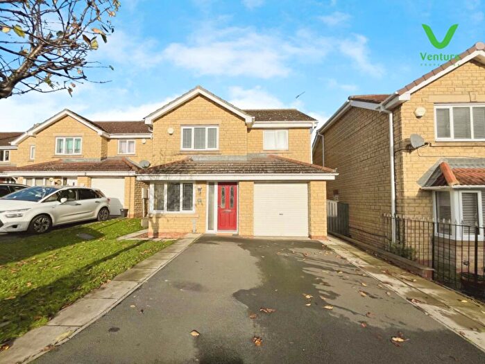 4 Bedroom Detached House For Sale In Oakfields, Hunwick, DL15