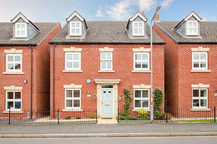 5 Bedroom Detached House For Sale In Rogerson Road, Fradley, WS13