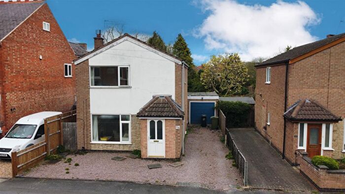 3 Bedroom Detached House For Sale In Herrick Road, Loughborough, LE11