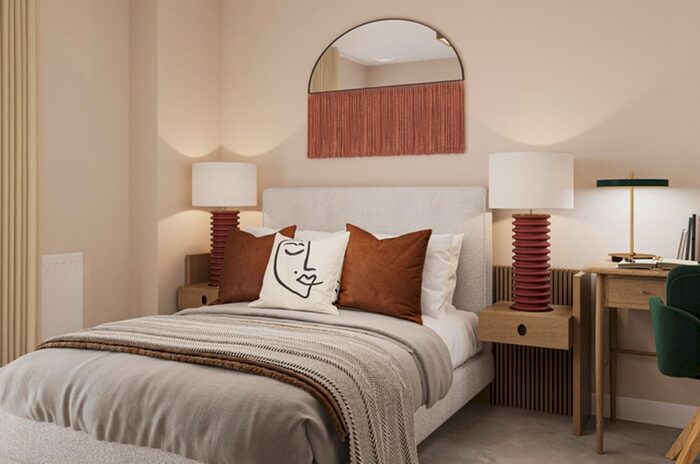 1 Bedroom Flat To Rent In Tabbard Apartments, Western Circus, Acton, London, W3