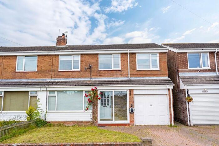4 Bedroom Semi-Detached House To Rent In The Gables, Widdrington, Morpeth, NE61