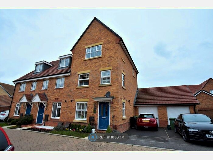 4 Bedroom End Of Terrace House To Rent In Bramble Lane, Harwell, Didcot, OX11