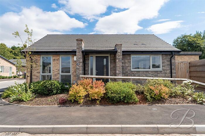 2 Bedroom Detached Bungalow For Sale In The Grange, Mansfield, NG18