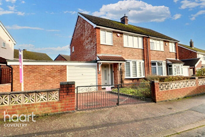 3 Bedroom Semi Detached House For Sale In Yewdale Crescent, Coventry, CV2