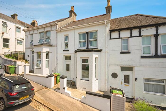 3 Bedroom Terraced House For Sale In Pearson Road, Plymouth, Devon, PL4