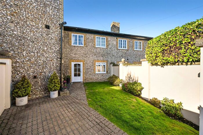 2 Bedroom Terraced House For Sale In St. Pauls Gardens, Chichester, PO19