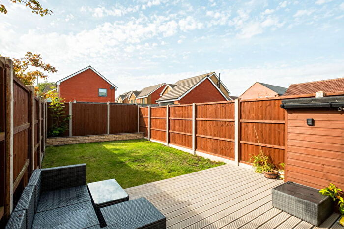 2 Bedroom End Of Terrace House For Sale In Redgate Place, East Leake, LE12