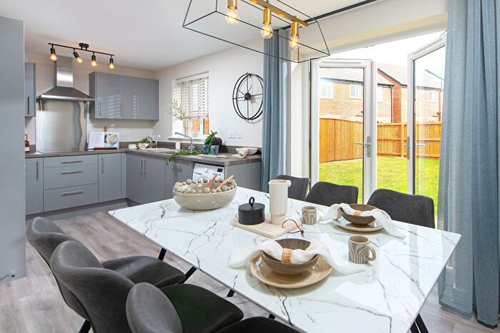 3 Bedroom End Of Terrace House For Sale In "The Baildon" At Cookson Way, Brough With St. Giles, Catterick Garrison, DL9