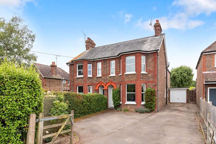 4 Bedroom Semi-Detached House For Sale In Station Road, Plumpton Green, Lewes, East Sussex, BN7