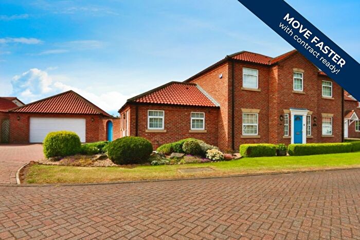 4 Bedroom Detached House For Sale In The Meadows, Brandesburton, Driffield, YO25