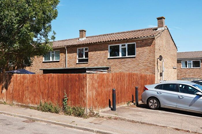 3 Bedroom Terraced House For Sale In Snowdon Court, Haverhill, CB9