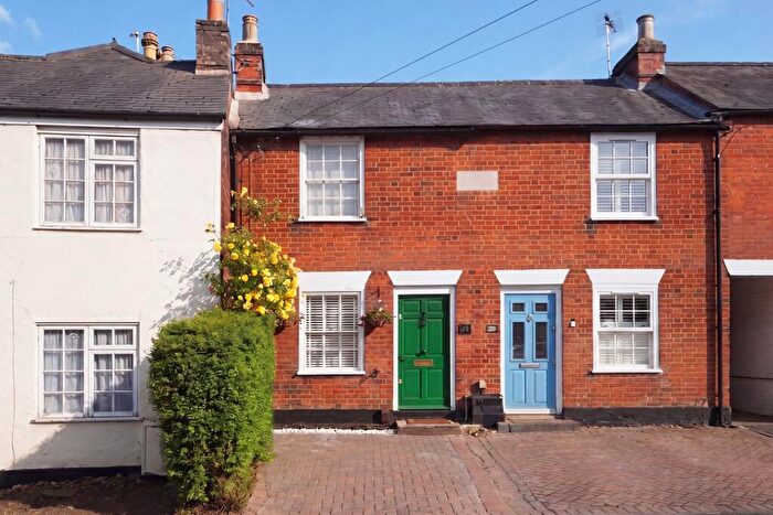 2 Bedroom Terraced House For Sale In New Town Road, Bishop's Stortford, Hertfordshire, CM23