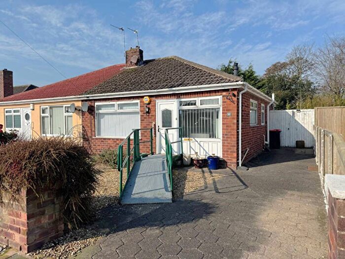 2 Bedroom Semi Detached Bungalow For Sale In Oxendale Road, Thornton-Cleveleys, FY5
