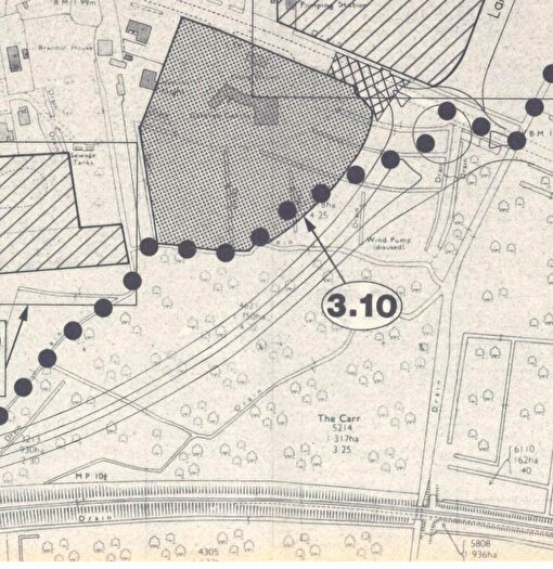 Land For Sale In The Carr, Acle, NR13