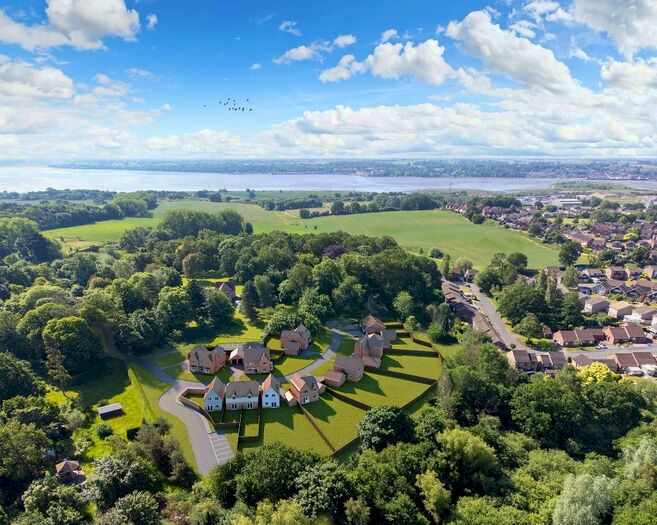 3 Bedroom Detached Bungalow For Sale In Bailye Court, Brantham, Suffolk, CO11