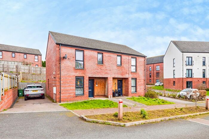 3 Bedroom Semi Detached House For Sale In Braunton Crescent, Llanrumney, Cardiff, CF3