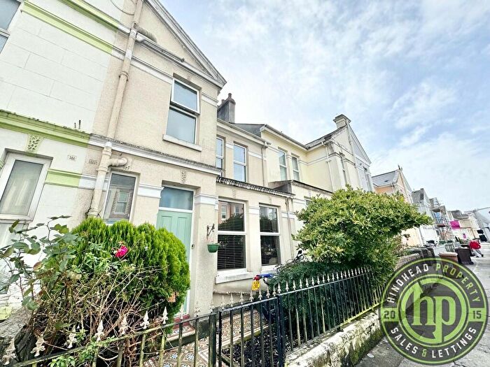 4 Bedroom Terraced House To Rent In Mount Gould Road, Plymouth, PL4