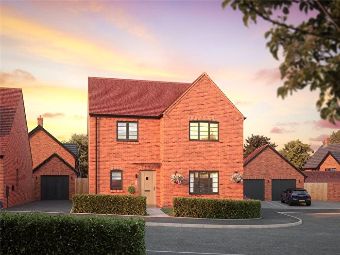 4 Bedroom Detached House For Sale In Church Street, Crowle, Worcestershire, WR7