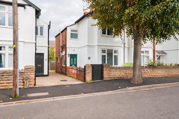 3 Bedroom Semi-Detached House For Sale In Carnarvon Road, West Bridgford, Nottingham, NG2