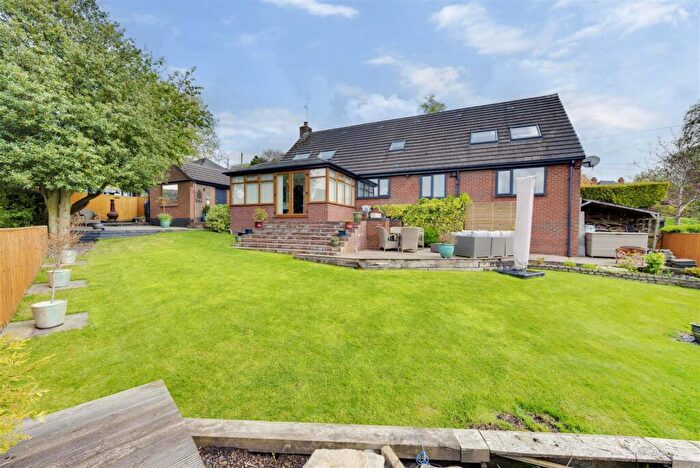 4 Bedroom Detached Bungalow For Sale In Clare Street, Mount Pleasant, Mow Cop, ST7