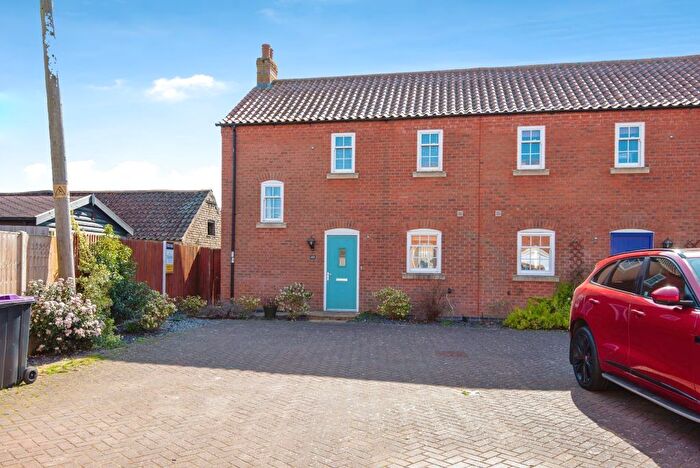 2 Bedroom End Of Terrace House For Sale In Honeysuckle Lane, Wragby, Market Rasen, LN8