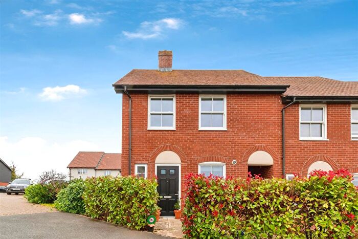 2 Bedroom End Terrace House For Sale In Maxim Lane, Clare, Sudbury, CO10