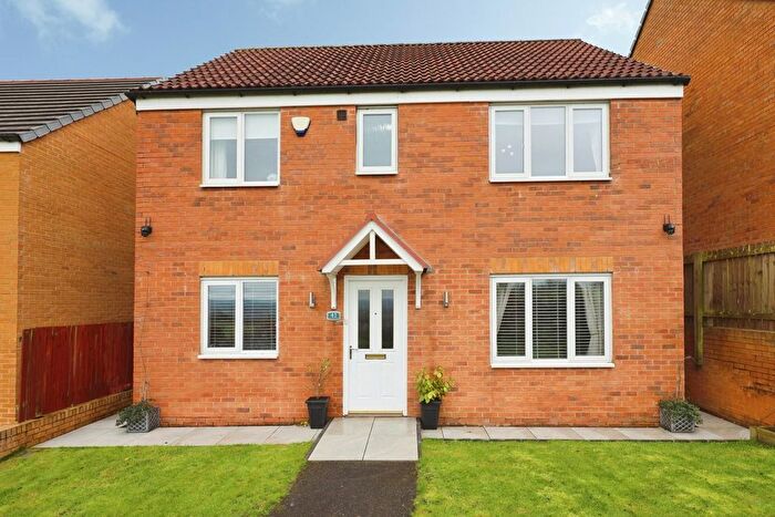 4 Bedroom Detached House For Sale In Hutchinson Close, Coundon, Bishop Auckland, DL14