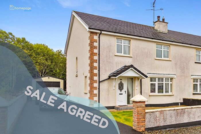 4 Bedroom Semi-Detached House For Sale In Ashford Park, Feeny, BT47