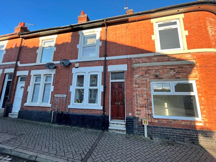 2 Bedroom House To Rent In Sun Street, Derby, DE22