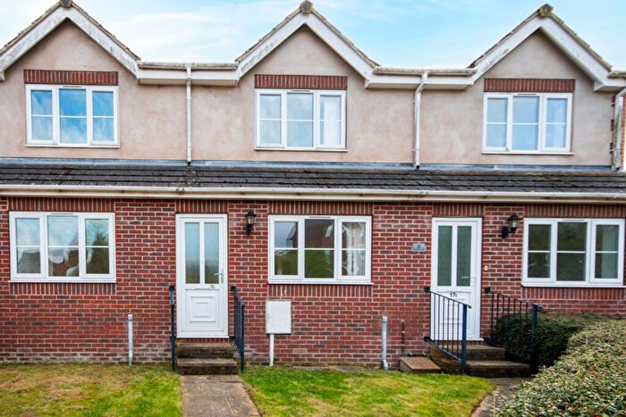 2 Bedroom Terraced House For Sale In Whitehall Court, Retford, DN22