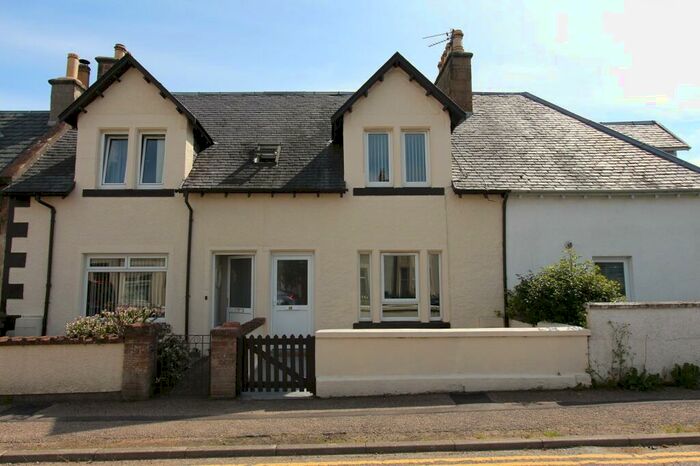 2 Bedroom Terraced House To Rent In Denny Street, Inverness., IV2