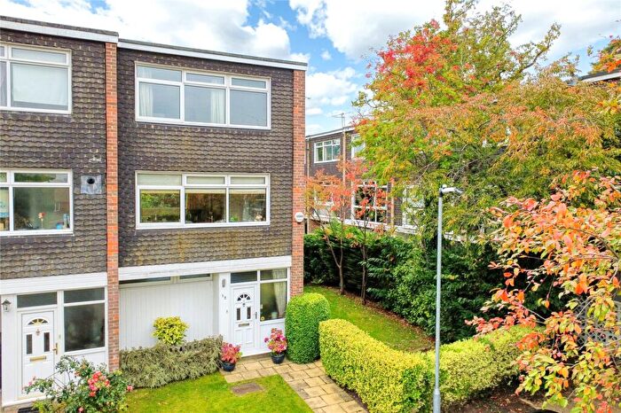 4 Bedroom End Of Terrace House For Sale In Sunninghill Court, Sunninghill, Ascot, Berkshire, SL5