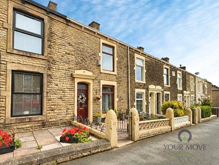 3 Bedroom Terraced House For Sale In Harwood Road, Rishton, Lancashire, BB1
