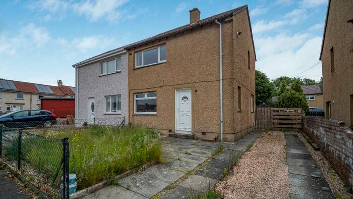 2 Bedroom Semi-Detached House For Sale In Ford Avenue, Irvine, Ayrshire, KA11