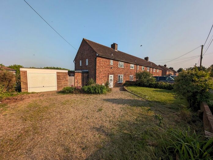 3 Bedroom End Of Terrace House For Sale In Festival Close, Benhall, Saxmundham, IP17