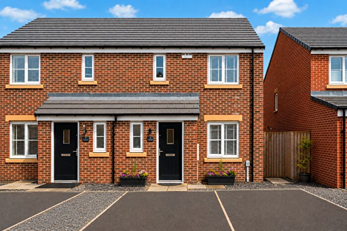 3 Bedroom Semi-Detached House For Sale In Pelican Road, Amble, Morpeth, Northumberland, NE65