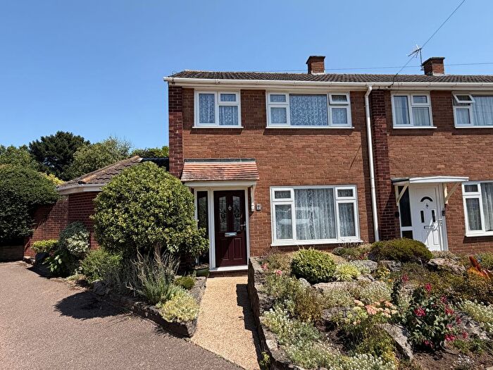 3 Bedroom End Terrace House For Sale In Beaworthy Close, St Thomas, EX2