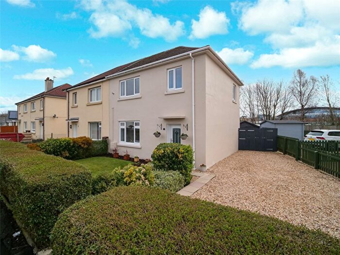 3 Bedroom Semi-Detached House For Sale In Outdale Avenue, Prestwick, South Ayrshire, KA9