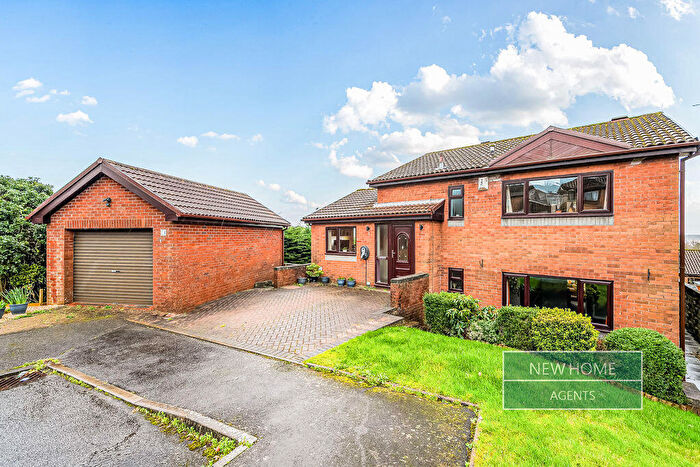 4 Bedroom Detached House For Sale In Maywood, Brynna, Pontyclun, CF72