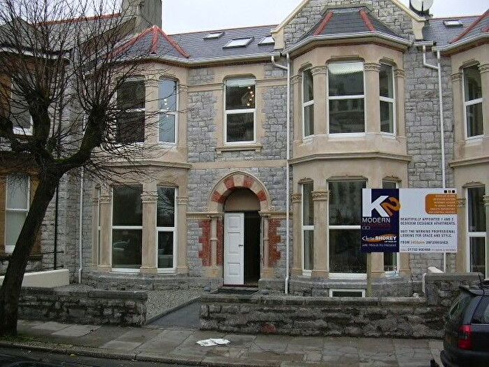 2 Bedroom Flat To Rent In Houndiscombe Road, Mutley, Plymouth, PL4