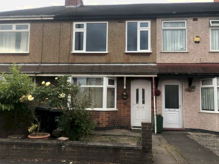 3 Bedroom Terraced House To Rent In Meadow Road, CV6