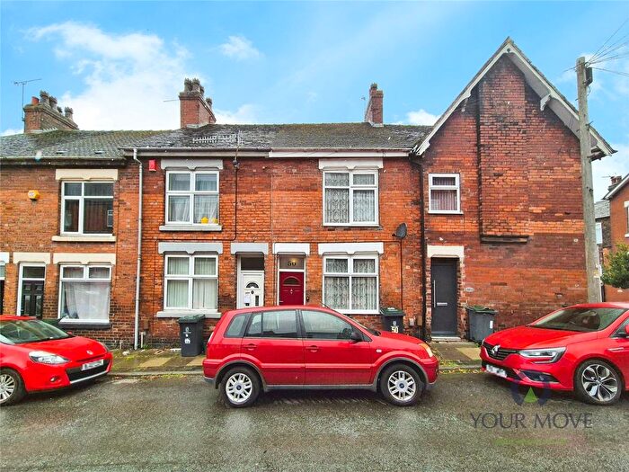 2 Bedroom Terraced House For Sale In Broomhill Street, Tunstall, Stoke-On-Trent, Staffordshire, ST6