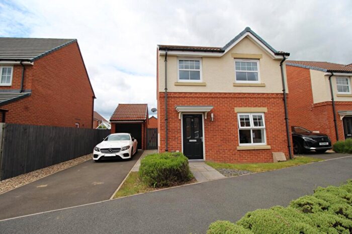 4 Bedroom Detached House To Rent In Benedict Lane, Hebburn, Tyne And Wear, NE31