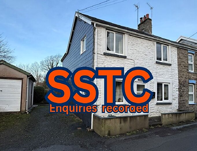 3 Bedroom End Terrace House For Sale In Tre'r Ddol, SY20