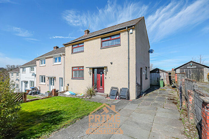 3 Bedroom End Of Terrace House For Sale In Merrick Drive, Bellsbank, Ayr, KA6