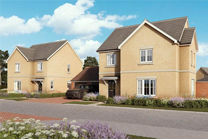 3 Bedroom Detached House For Sale In Plot The Paris Ii, Chattowood, Clacton Road, Elmstead Market, Colchester, CO7