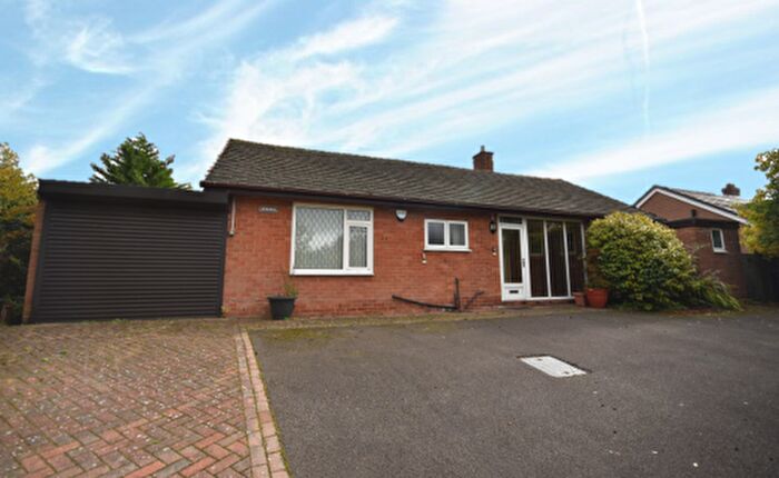 3 Bedroom Detached Bungalow For Sale In Alkington Road, Whitchurch, SY13